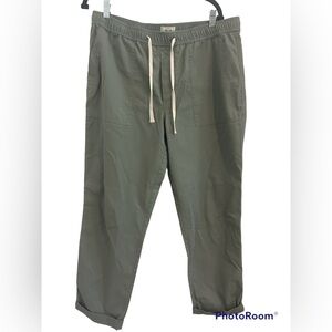NWOT Men’s Marine Layer elastic waist pant xl